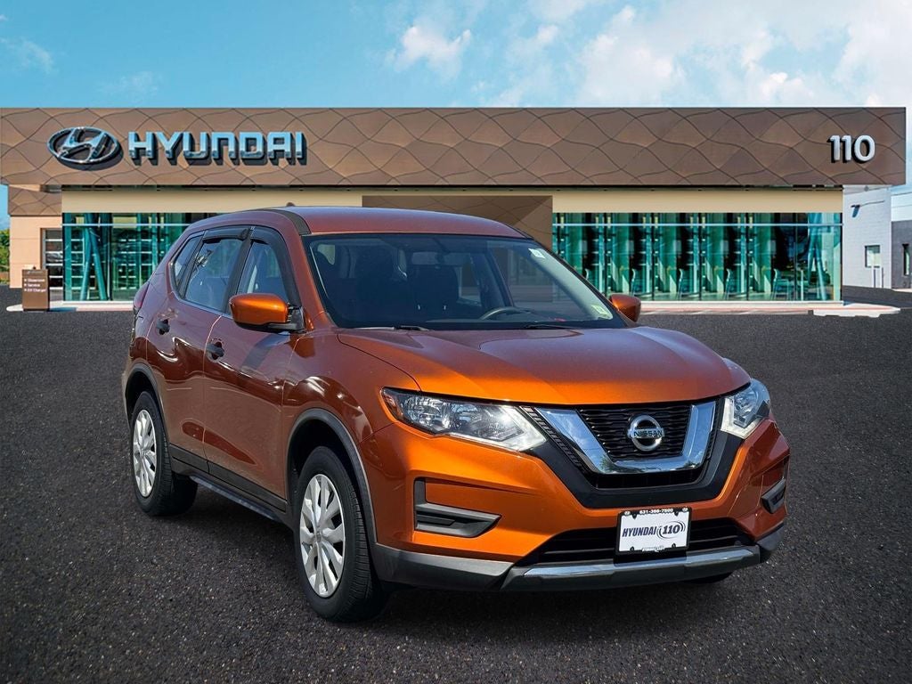 2017 Nissan Rogue S