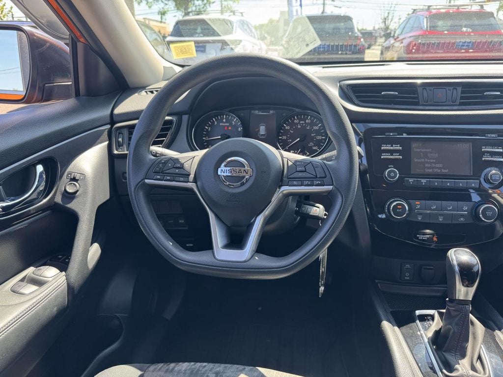 2017 Nissan Rogue S