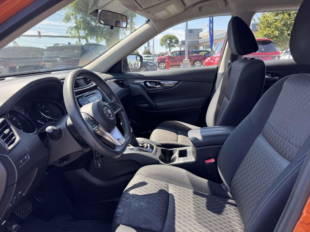 2017 Nissan Rogue S