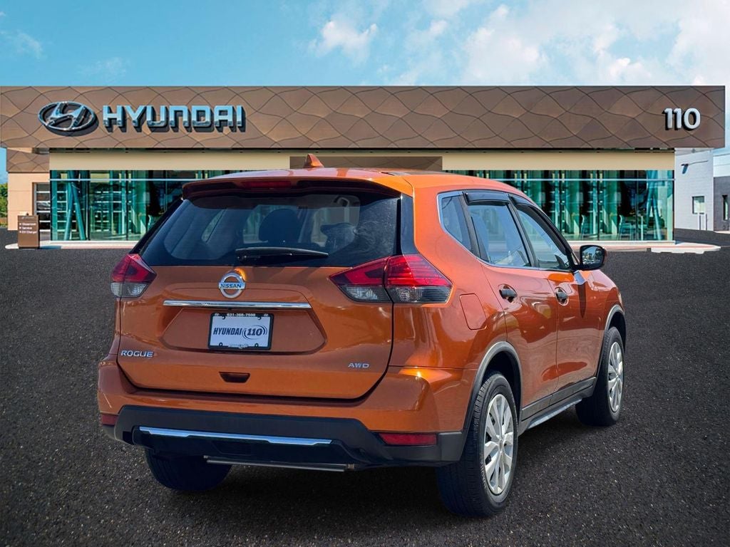 2017 Nissan Rogue S