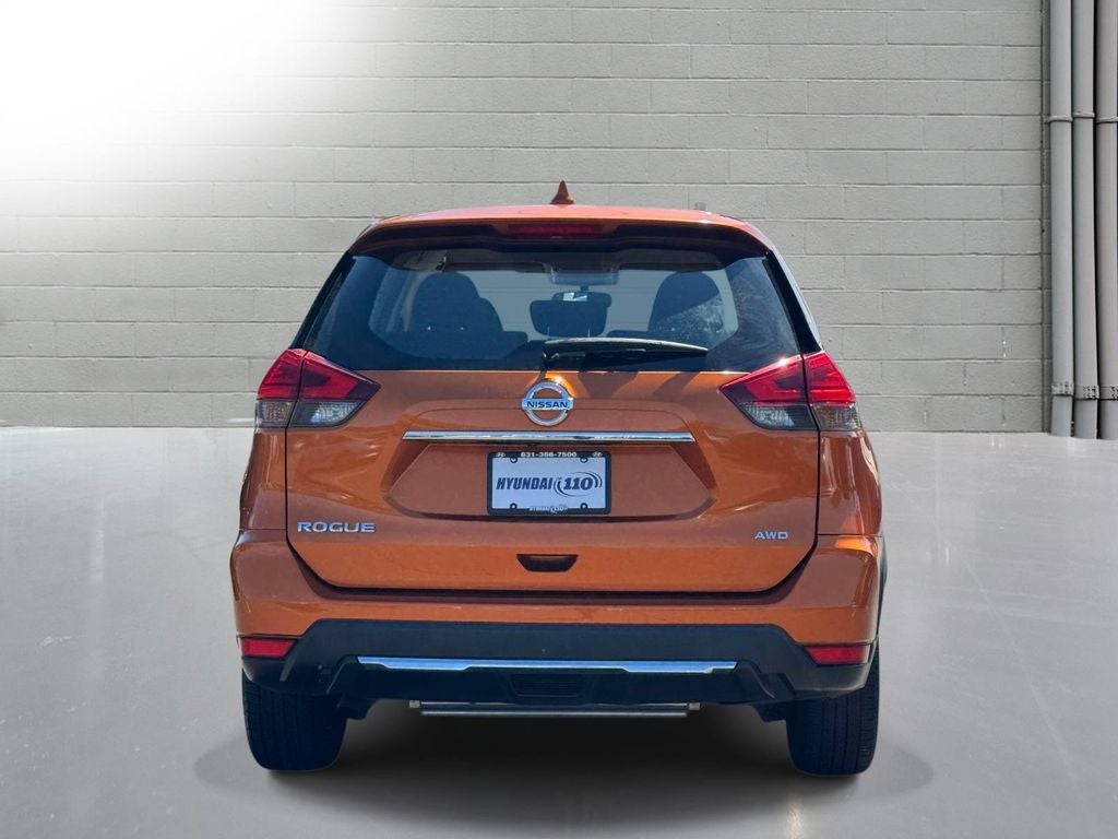 2017 Nissan Rogue S