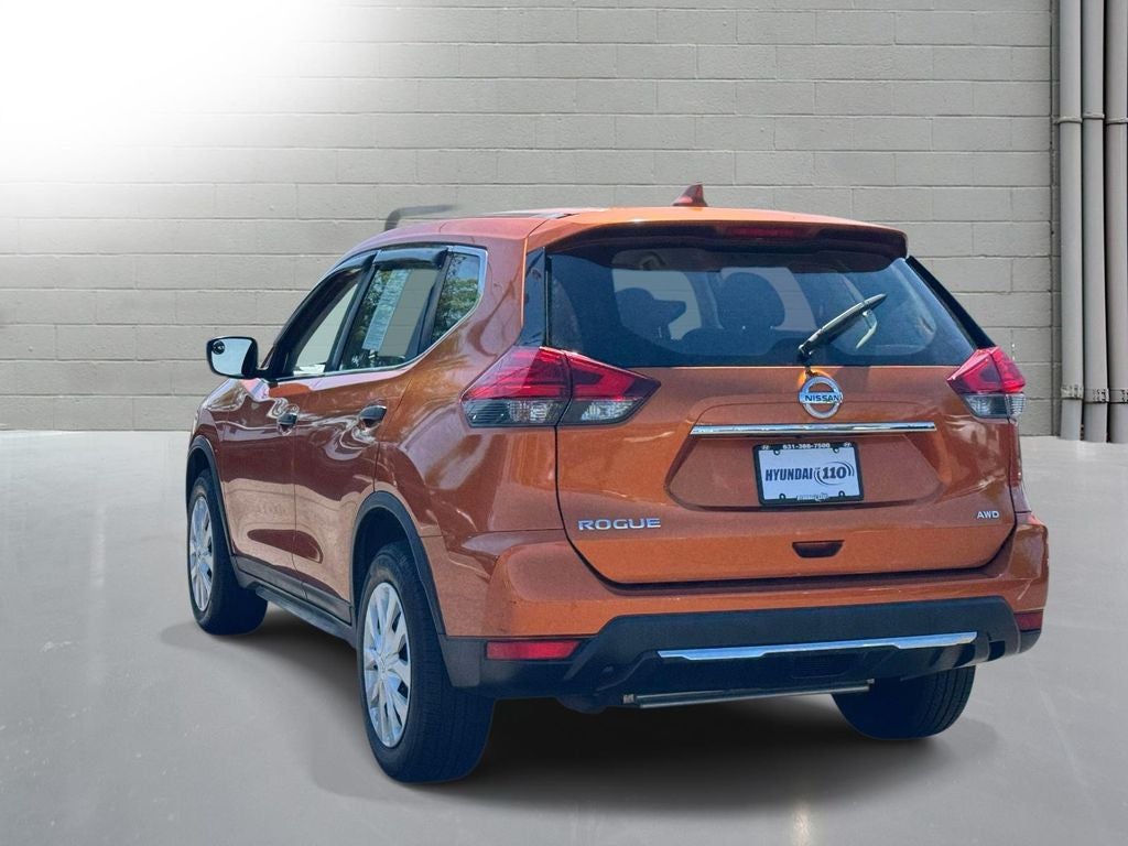 2017 Nissan Rogue S
