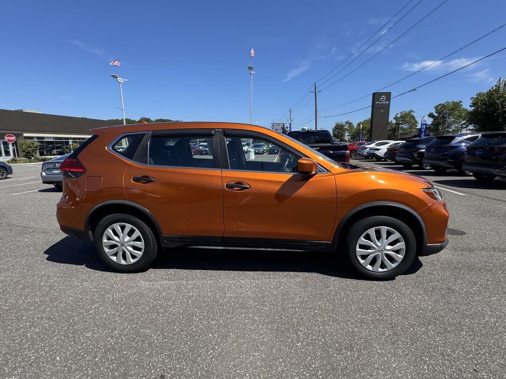 2017 Nissan Rogue S