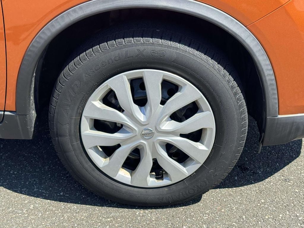 2017 Nissan Rogue S