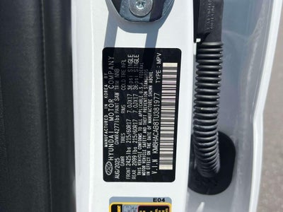 2026 Hyundai KONA SE