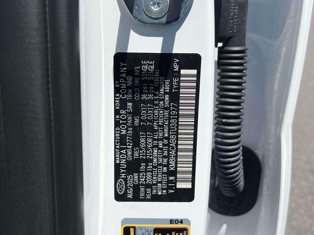 2026 Hyundai KONA SE