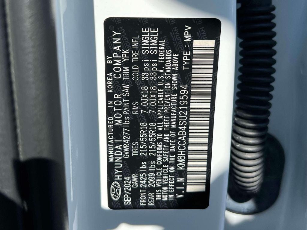 2025 Hyundai KONA SEL Convenience