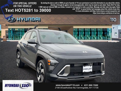2025 Hyundai KONA Limited