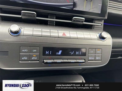 2025 Hyundai KONA Limited