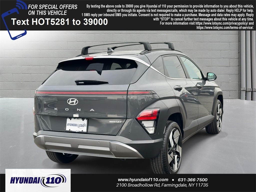 2025 Hyundai KONA Limited