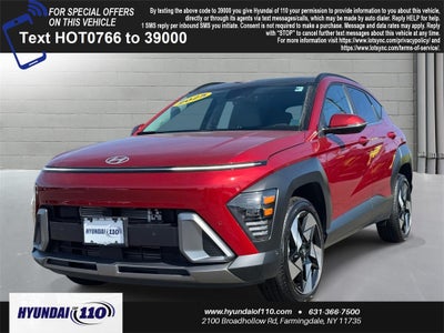 2025 Hyundai KONA Limited
