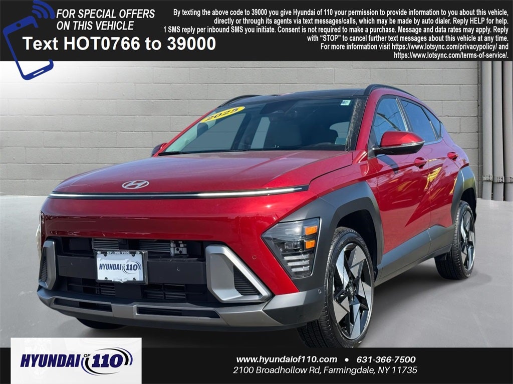 2025 Hyundai KONA Limited