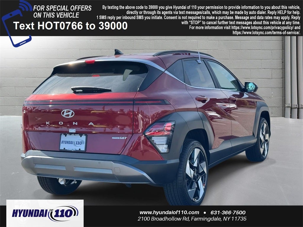 2025 Hyundai KONA Limited