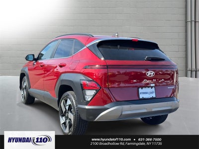 2025 Hyundai KONA Limited