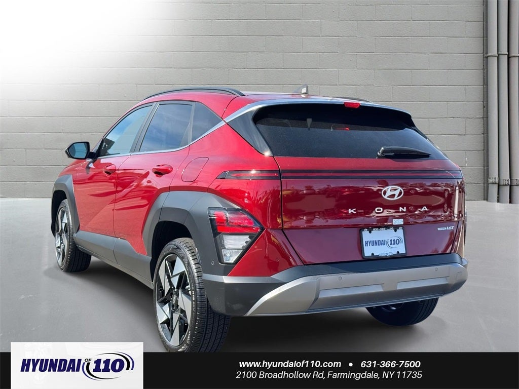2025 Hyundai KONA Limited