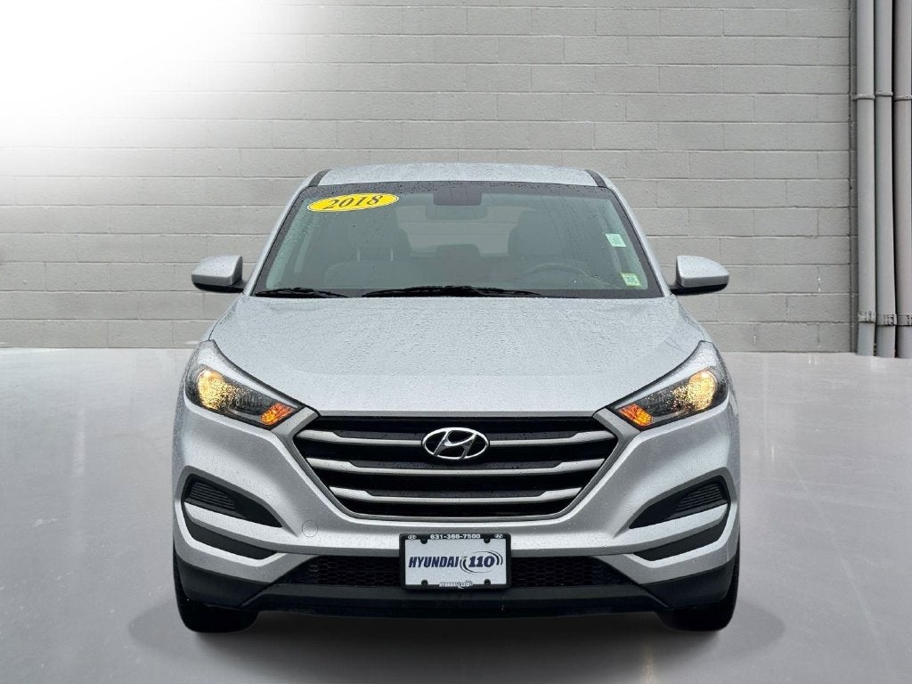 Used 2018 Hyundai Tucson SE with VIN KM8J2CA45JU655827 for sale in Farmingdale, NY