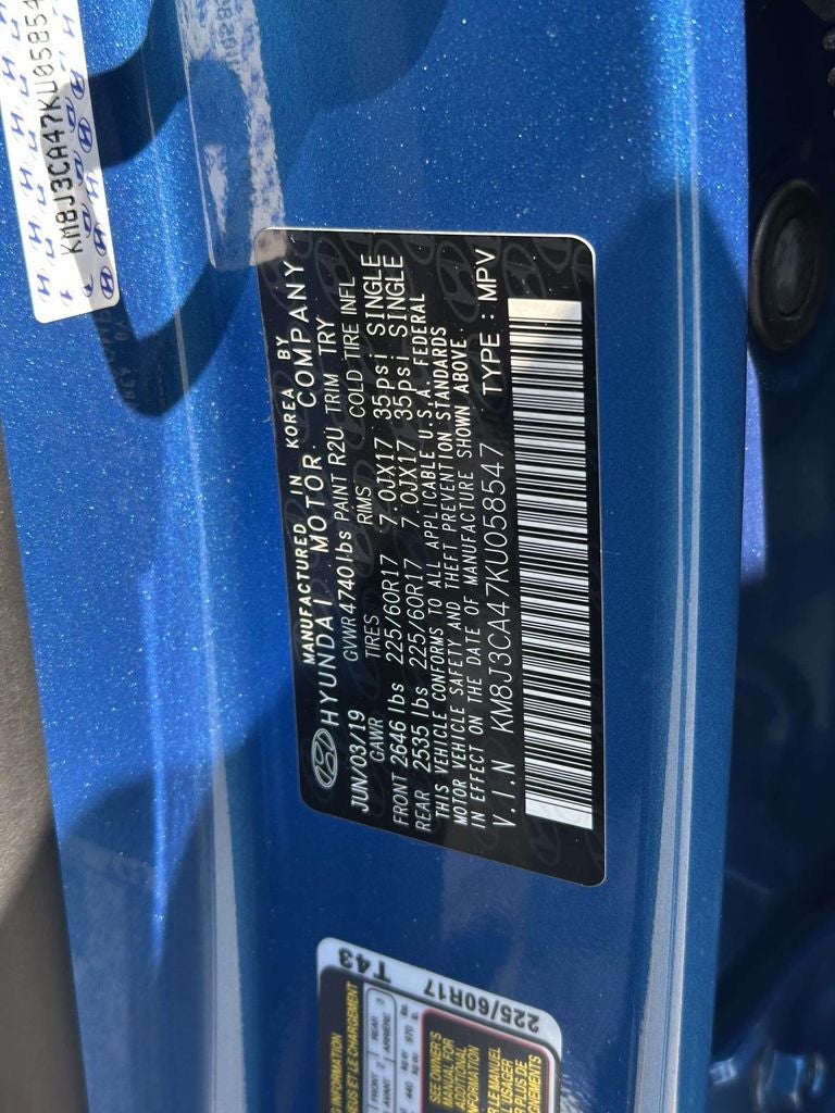 2019 Hyundai TUCSON Value