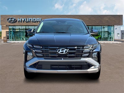 2026 Hyundai TUCSON HYBRID Blue