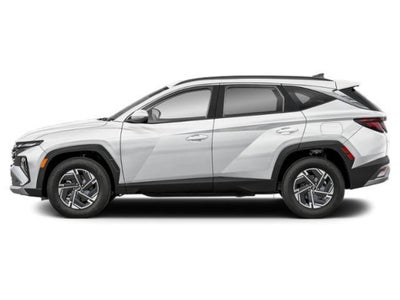 2026 Hyundai TUCSON HYBRID Blue