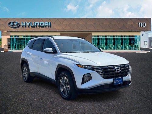 2023 Hyundai TUCSON HYBRID Blue