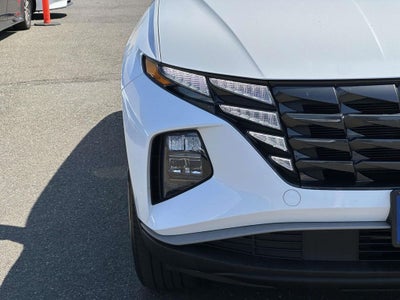 2023 Hyundai TUCSON HYBRID Blue