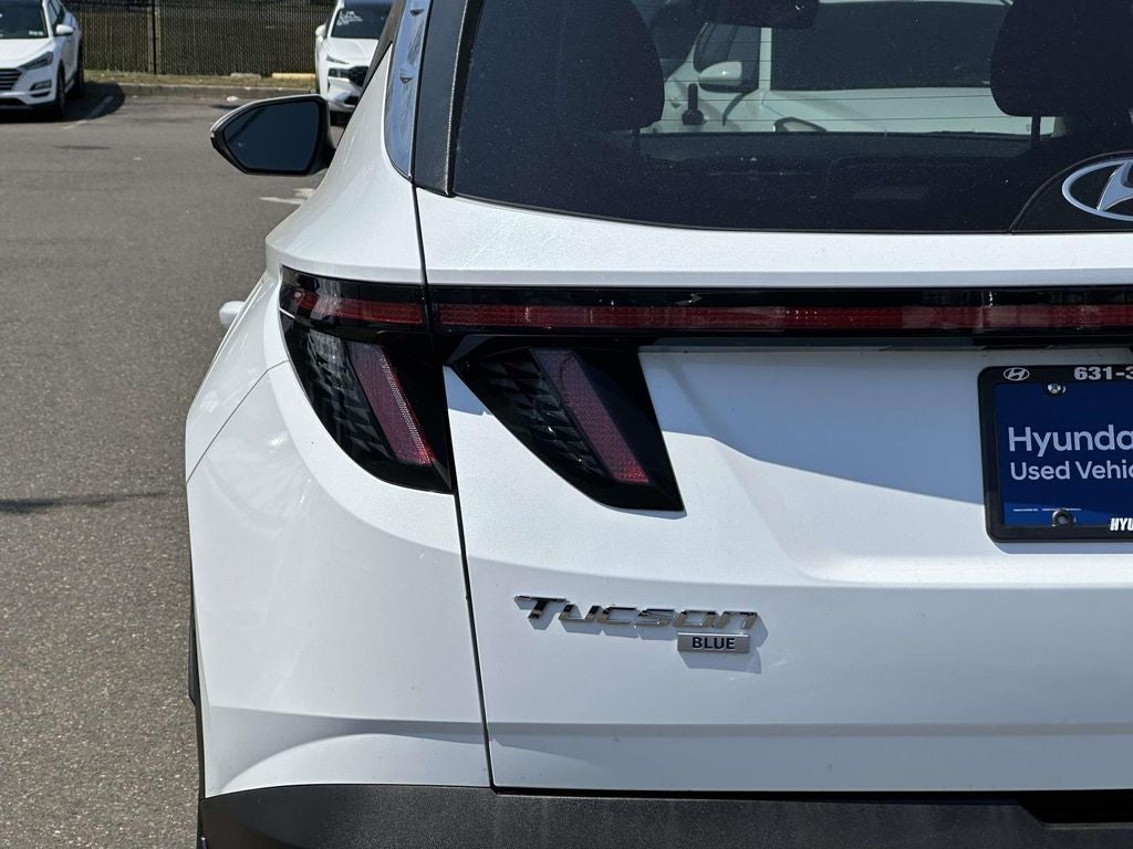 2023 Hyundai TUCSON HYBRID Blue