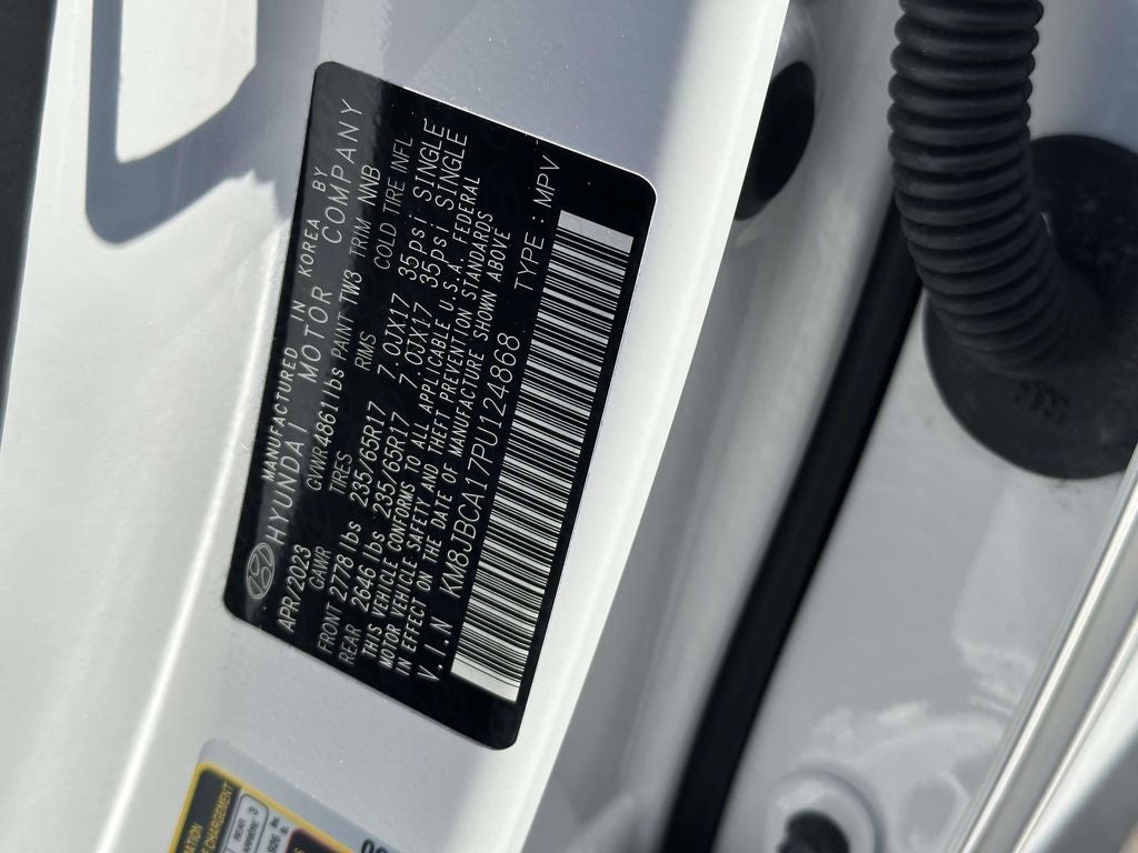 2023 Hyundai TUCSON HYBRID Blue