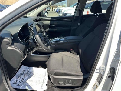 2023 Hyundai TUCSON HYBRID Blue