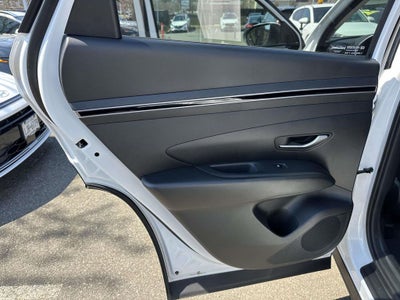 2023 Hyundai TUCSON HYBRID Blue