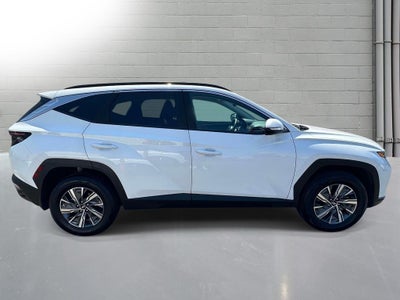 2023 Hyundai TUCSON HYBRID Blue