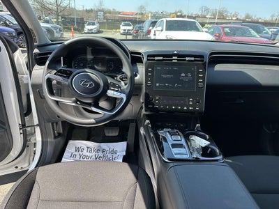 2023 Hyundai TUCSON HYBRID Blue