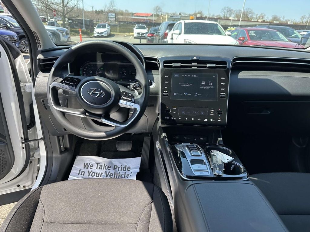2023 Hyundai TUCSON HYBRID Blue