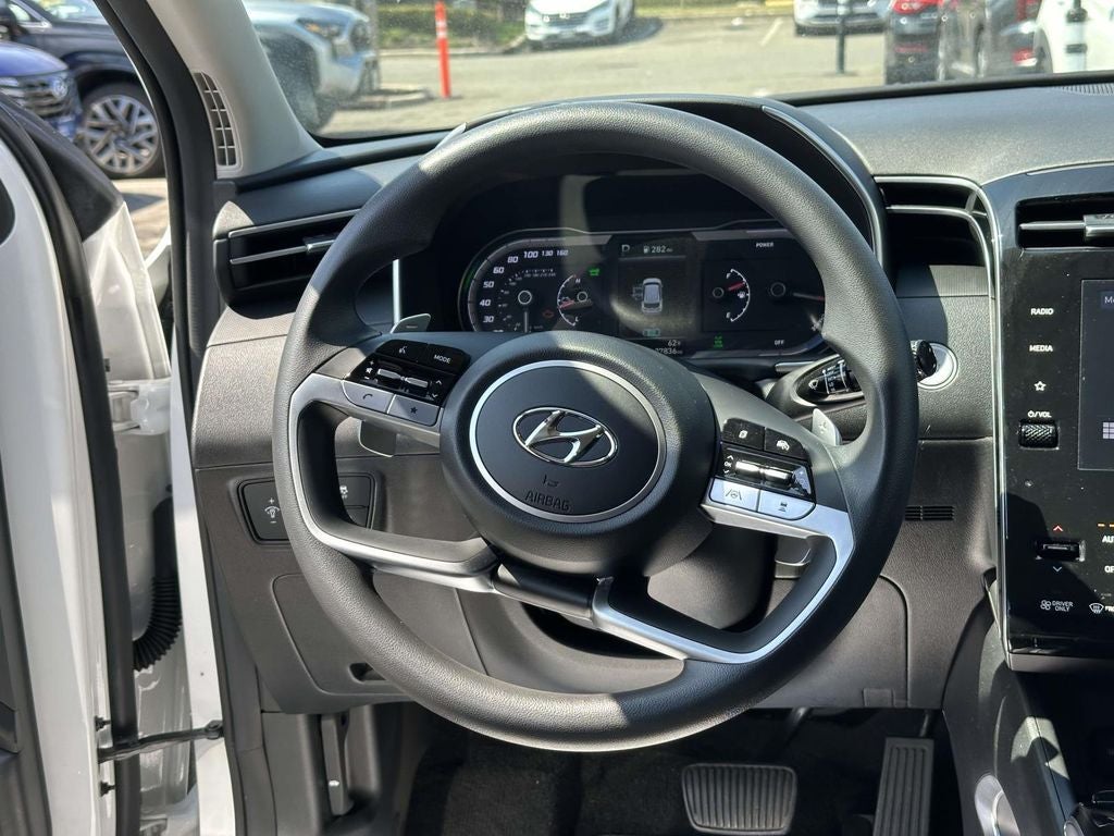 2023 Hyundai TUCSON HYBRID Blue