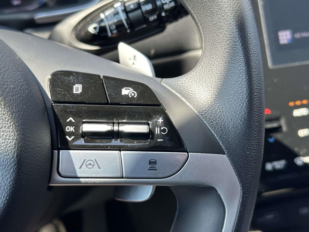 2023 Hyundai TUCSON HYBRID Blue