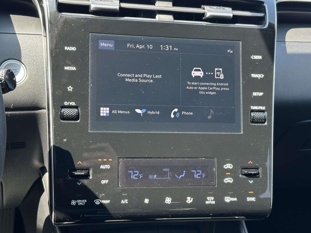 2023 Hyundai TUCSON HYBRID Blue