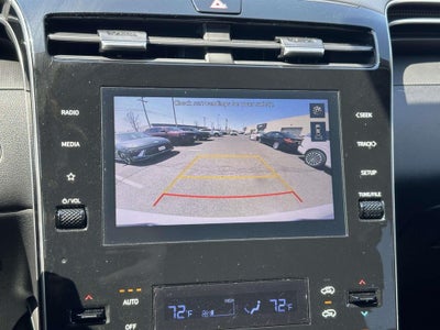 2023 Hyundai TUCSON HYBRID Blue
