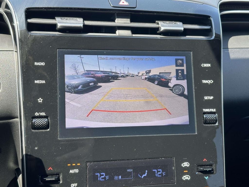 2023 Hyundai TUCSON HYBRID Blue