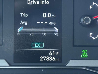 2023 Hyundai TUCSON HYBRID Blue