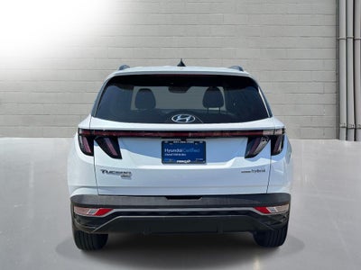 2023 Hyundai TUCSON HYBRID Blue