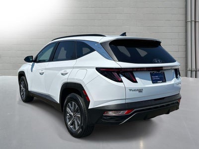 2023 Hyundai TUCSON HYBRID Blue