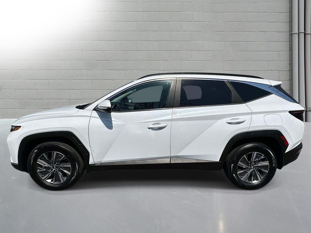 2023 Hyundai TUCSON HYBRID Blue