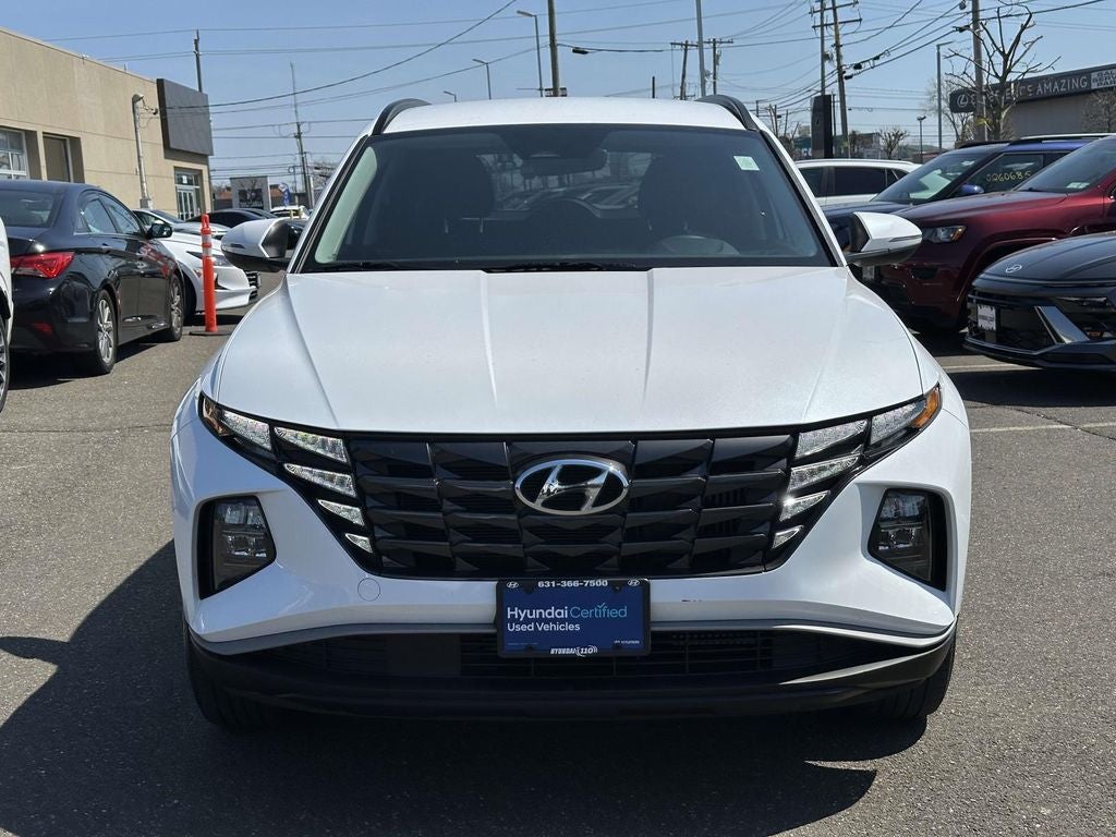 2023 Hyundai TUCSON HYBRID Blue