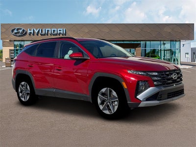 2026 Hyundai Tucson Hybrid SEL