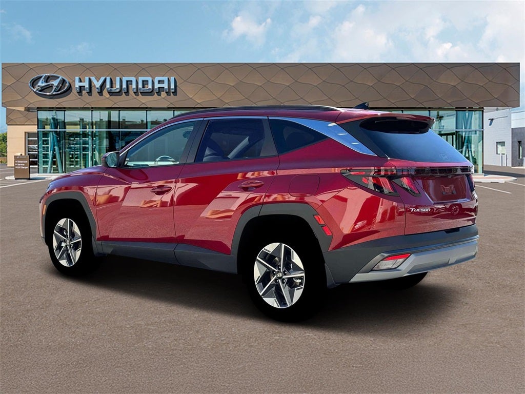 2026 Hyundai Tucson Hybrid SEL