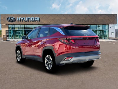 2026 Hyundai Tucson Hybrid SEL