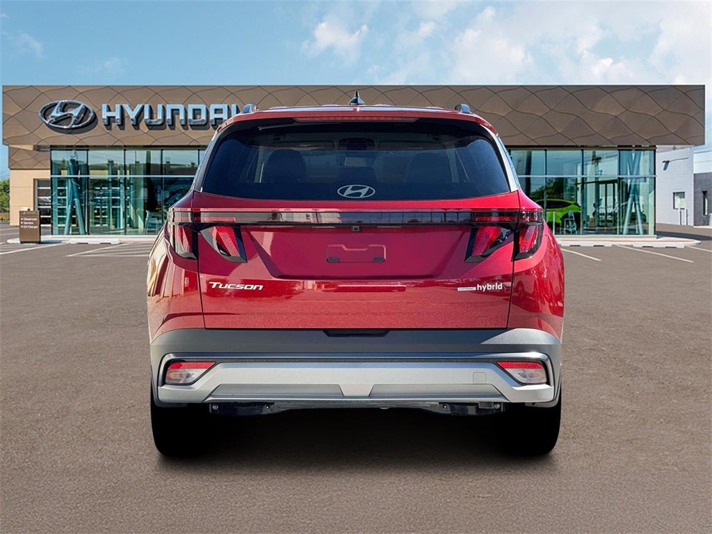 2026 Hyundai Tucson Hybrid SEL