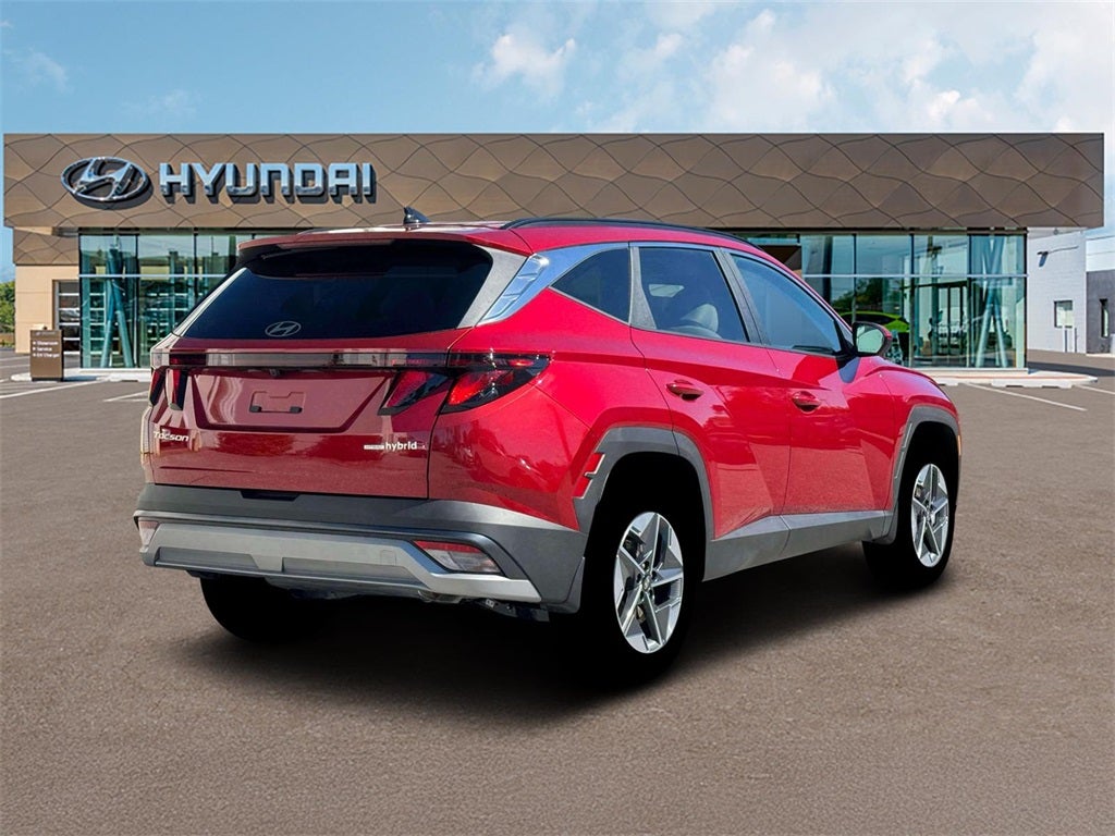 2026 Hyundai Tucson Hybrid SEL