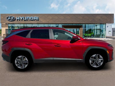 2026 Hyundai Tucson Hybrid SEL