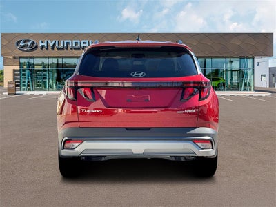 2026 Hyundai TUCSON HYBRID SEL
