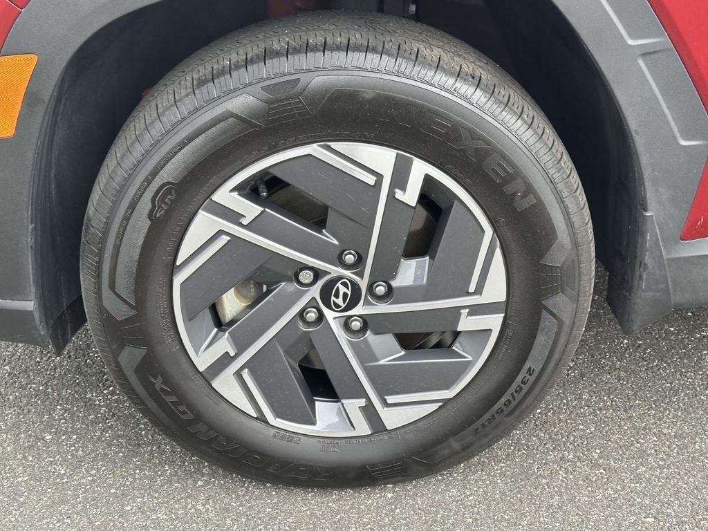 2025 Hyundai TUCSON HYBRID Blue